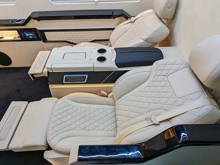 mercedes sprinter vip van