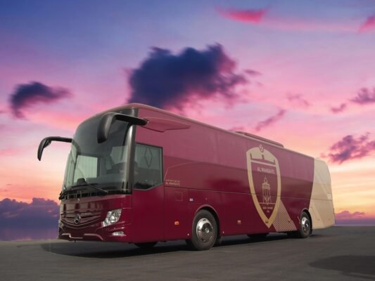 Mercedes Sports Club VIP Bus