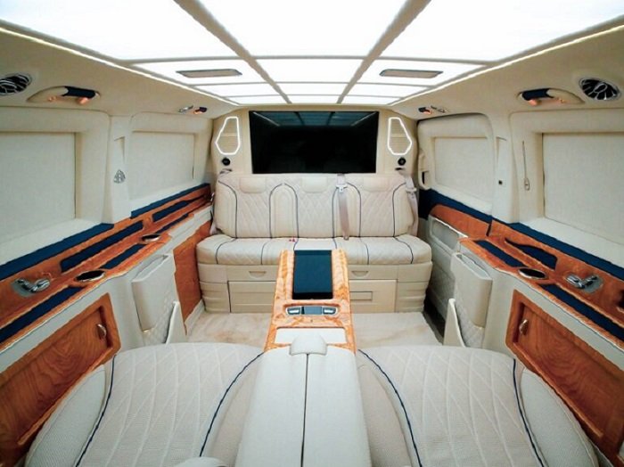 Mercedes V Class Luxury Interior
