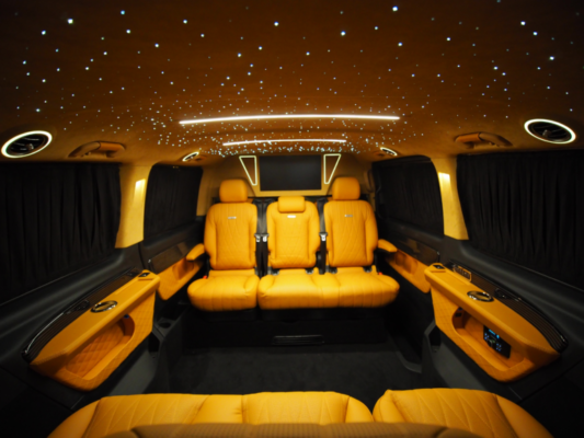 Mercedes V-Class Business Edition