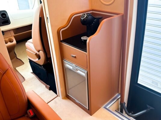 Mercedes Sprinter Van Luxury Edition with Coffee Machine