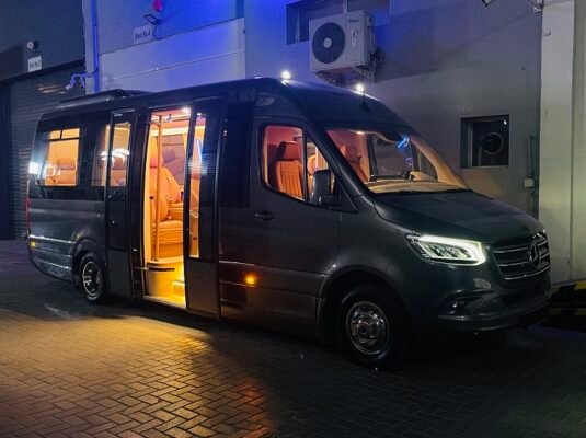 Mercedes Sprinter Van Luxury Edition