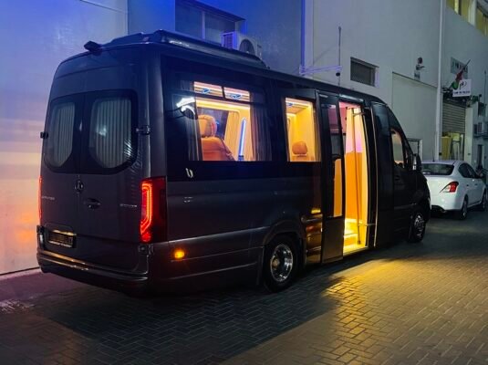 Mercedes Sprinter Van Luxury Edition