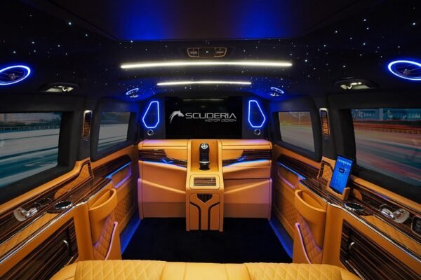 Mercedes V Class Luxury Edition