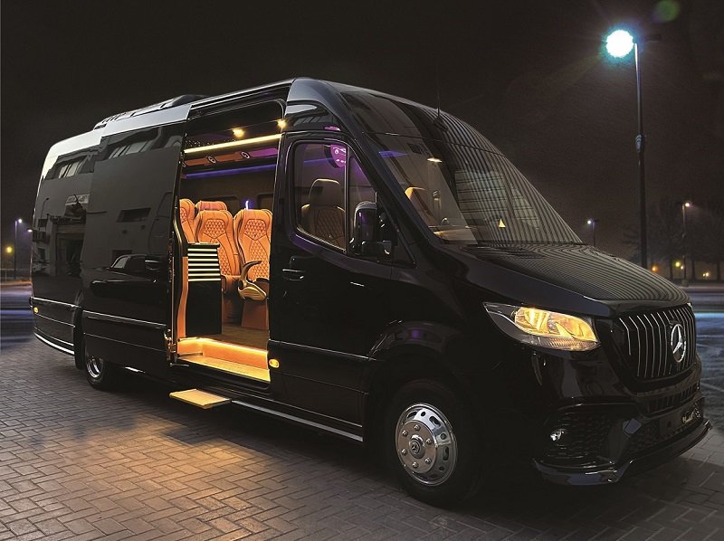 Mercedes Sprinter Van Business Class