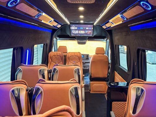 Mercedes Sprinter Van Business Class