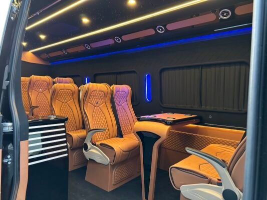 Mercedes Sprinter Van Business Class