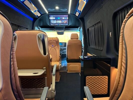 Mercedes Sprinter Van Business Class
