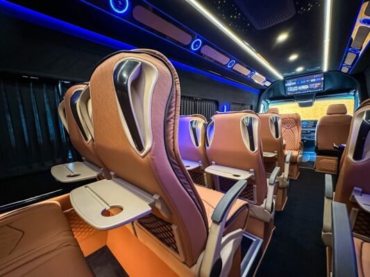 Mercedes Sprinter Van Business Class