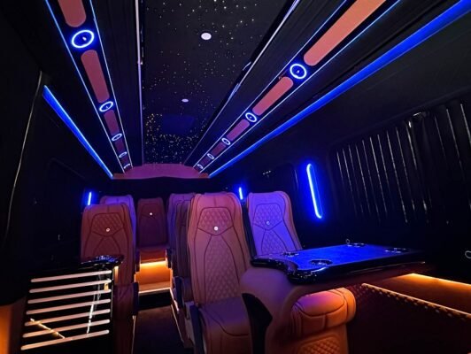 Mercedes Sprinter Van Business Class