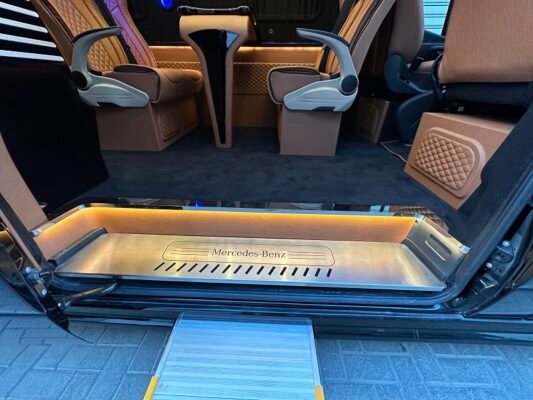 Mercedes Sprinter Van Business Class Footstep
