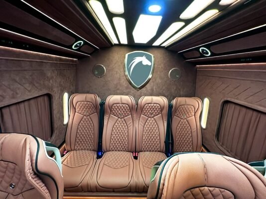 Mercedes Sprinter Van Business Class