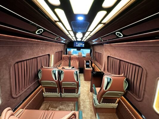Mercedes Sprinter Van Business Class