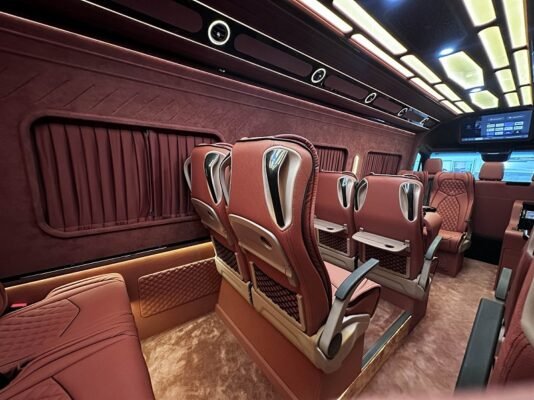 Mercedes Sprinter Van Business Class