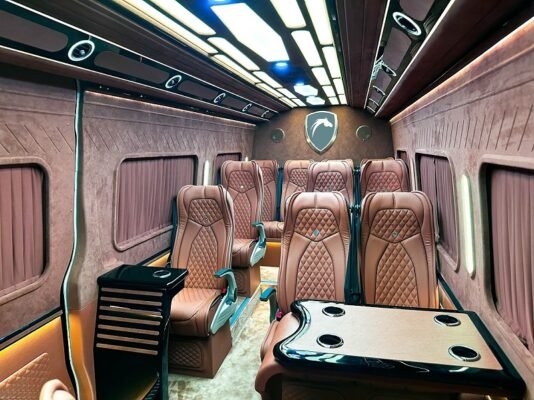Mercedes Sprinter Van Business Class