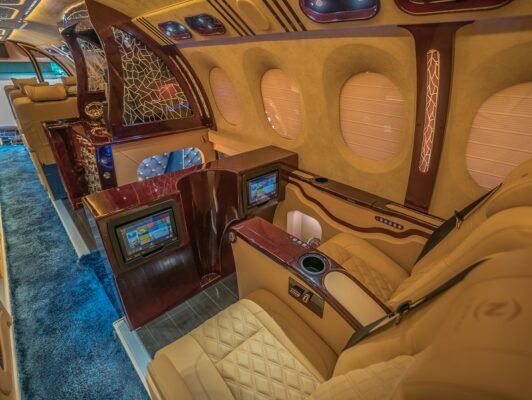 Mercedes Bus for VIP Delegates