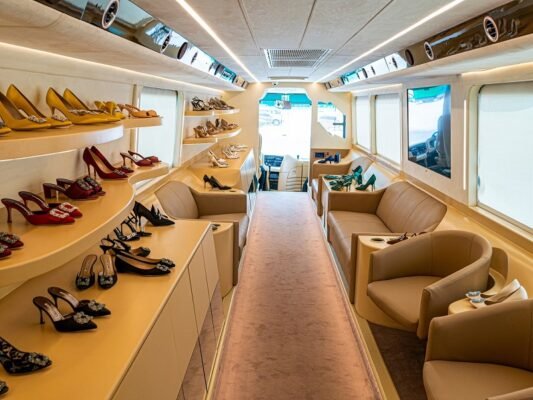Mercedes Benz Mobile Shop Bus