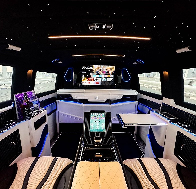 Mercedes V-Class Luxury Interior