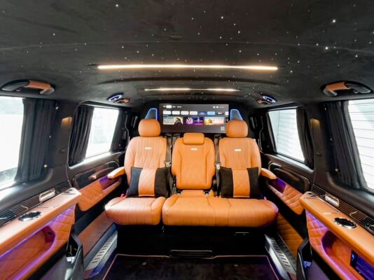 Mercedes Benz V-Class Business Edition