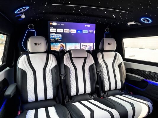 Benz V-Class VIP Edition