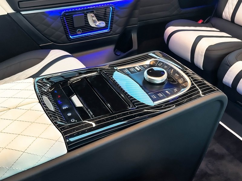 Central Console Design