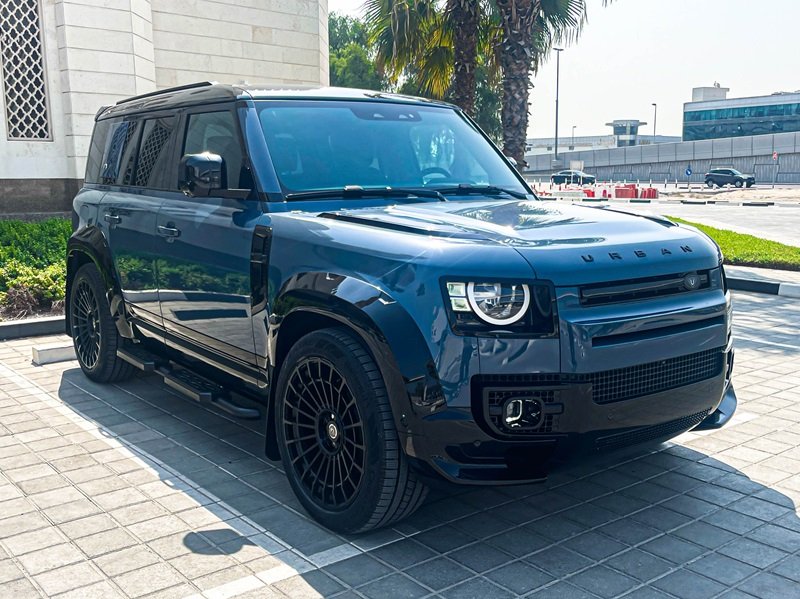 The Defender V8 Urban Kit