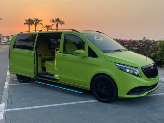 Mercedes Benz V Class Special Edition in Dubai