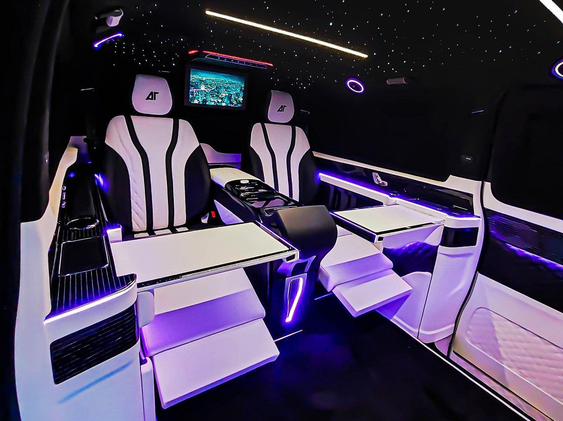 Mercedes V-Class Luxury Interior Van