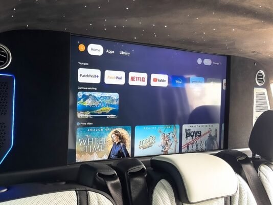 entertainment system