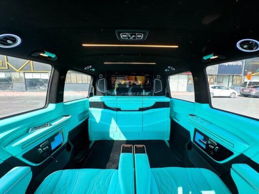 Mercedes Benz V-Class Luxury Van