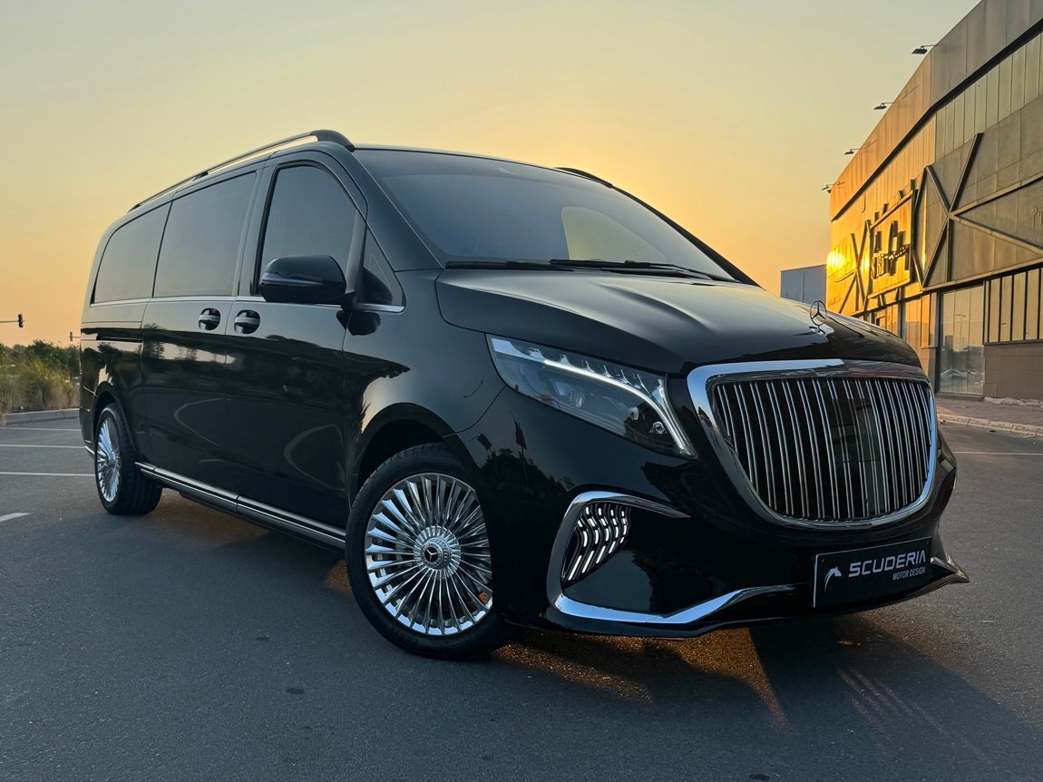 Mercedes Benz V Class VIP Van - Scuderia Motor Design