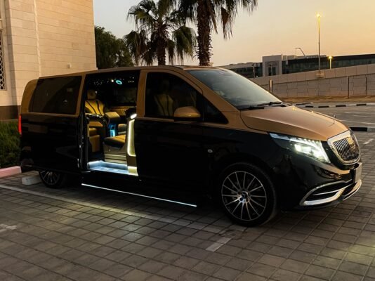 Mercedes V Class Luxury Van
