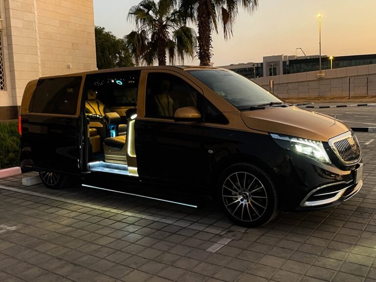 Mercedes Luxury VIP Van - Scuderia Motor Design