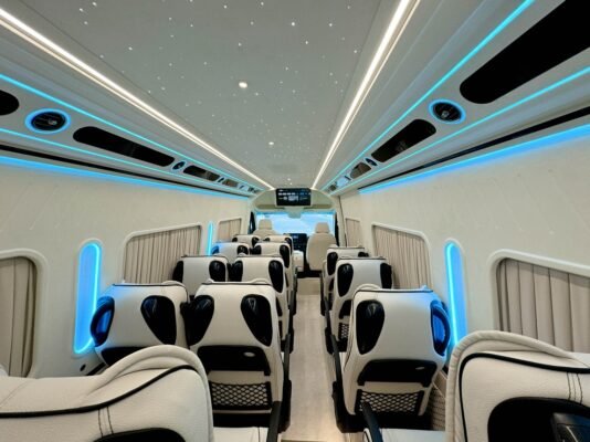 Mercedes Sprinter Van Business Class