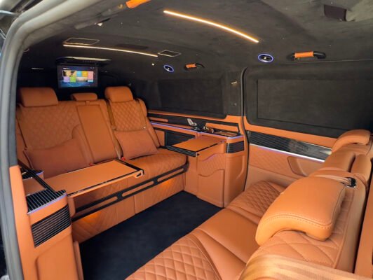Mercedes V-Class Luxury Van
