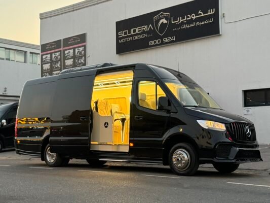 Mercedes Benz Sprinter Van