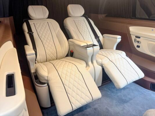 mercedes benz vclass vip van