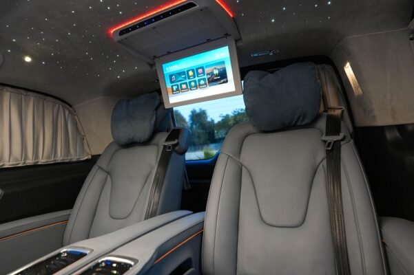 Mercedes V300 Luxury Van