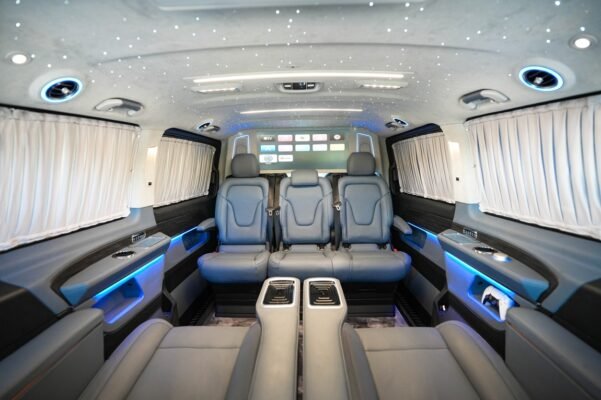 Mercedes V300 Luxury Van