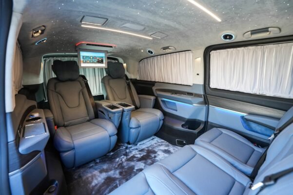 Mercedes V300 Luxury Van