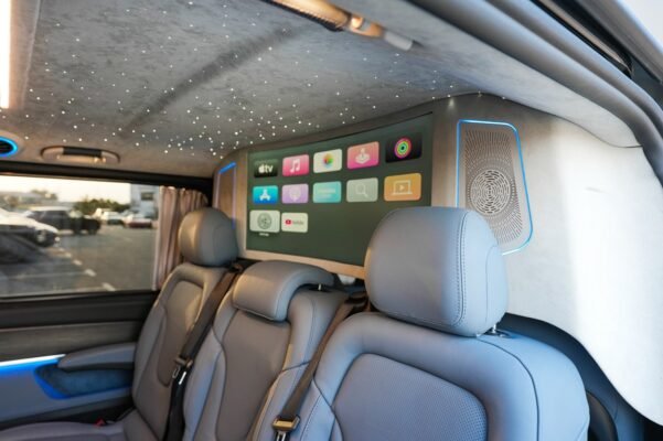 Mercedes V300 Luxury Van