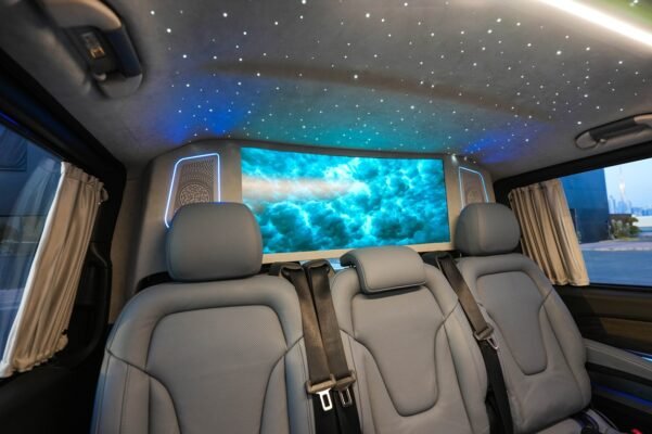 Mercedes V300 Luxury Van