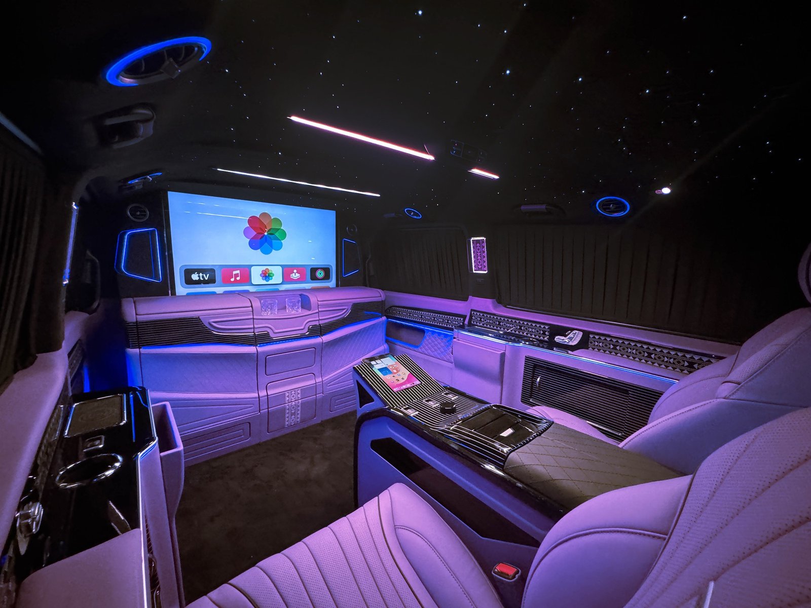 Mercedes Benz V Class ML-384