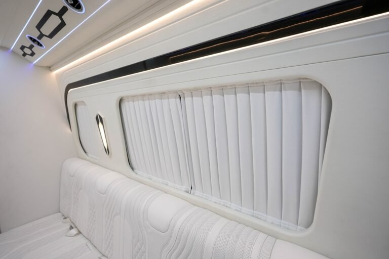 Luxury Sprinter Van Offers Unmatched Comfort and Style