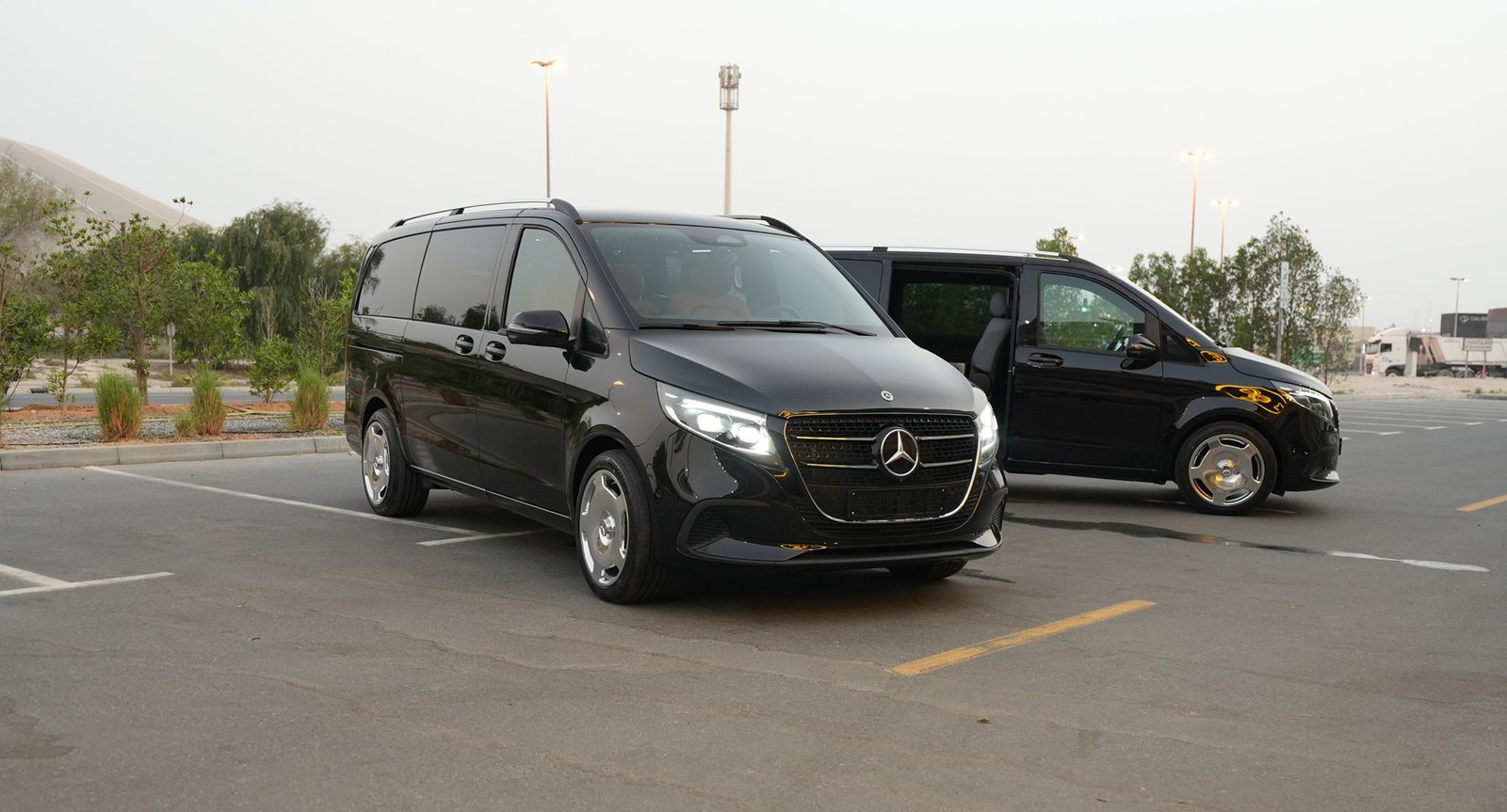 Mercedes v class v300 luxury van