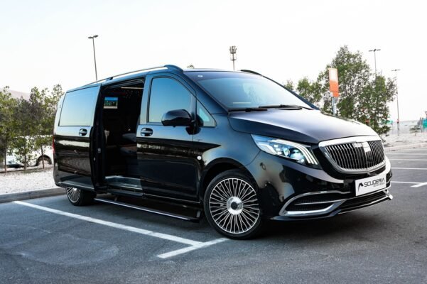 Mercedes V Class VIP Van 401EV
