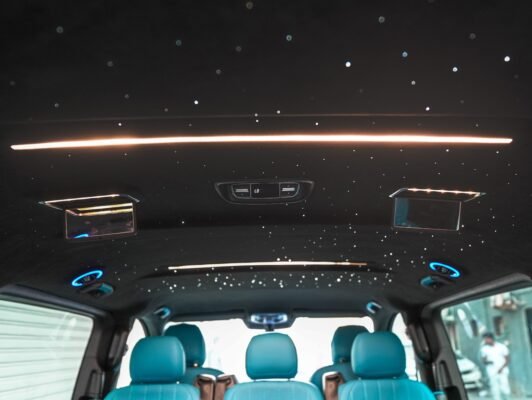 Mercedes Benz V Class V300 Business Van Dubai (39)