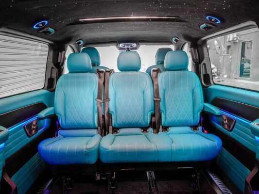 Mercedes Benz V Class V300 Business Van Dubai (39)