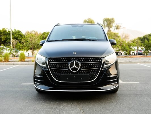 Mercedes Benz V Class V300 Business Van Dubai (39)