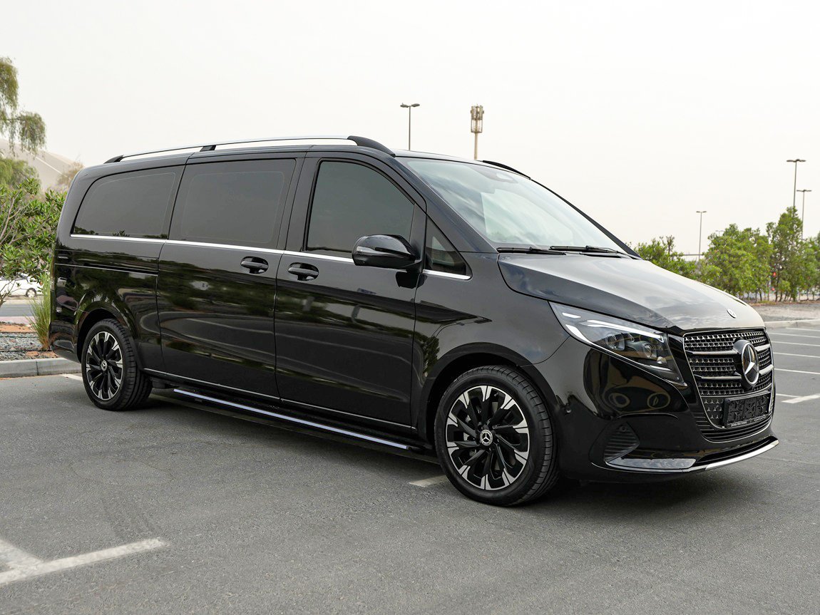 Mercedes Benz V300 VClass Luxury Van